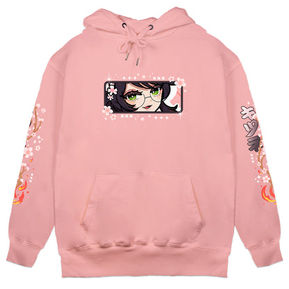 FireLordBrooke "Maid" Hoodie - Pink