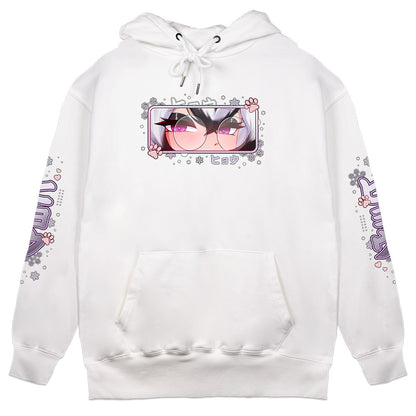 Avi Snow "Snowflake" Hoodie - White