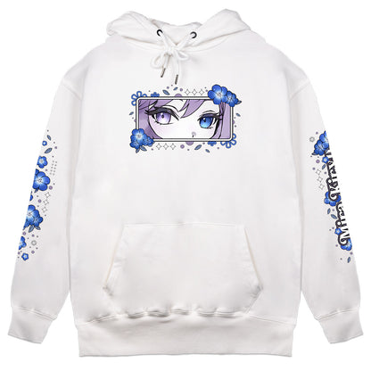 Mira Kiryu "Azure" Hoodie - White
