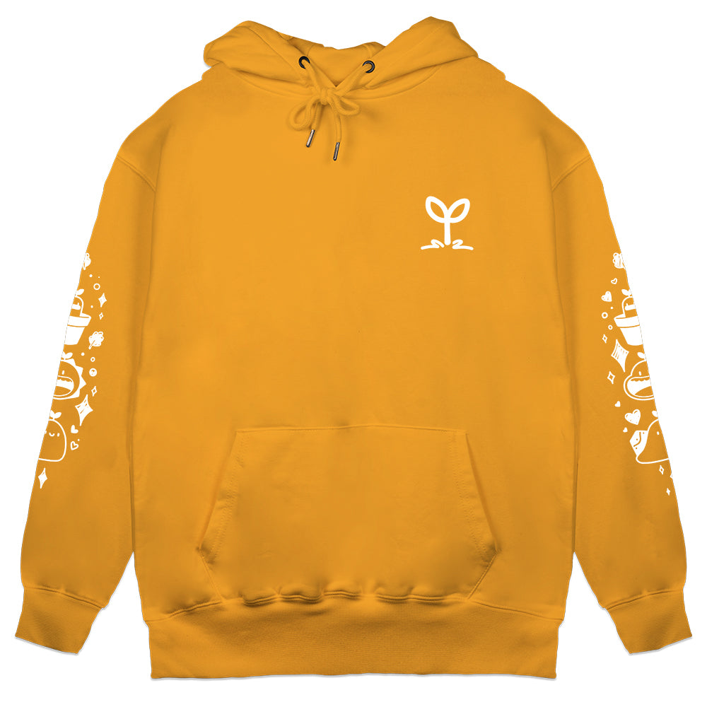 CookieTeaa 'Sprout' Yellow Hoodie