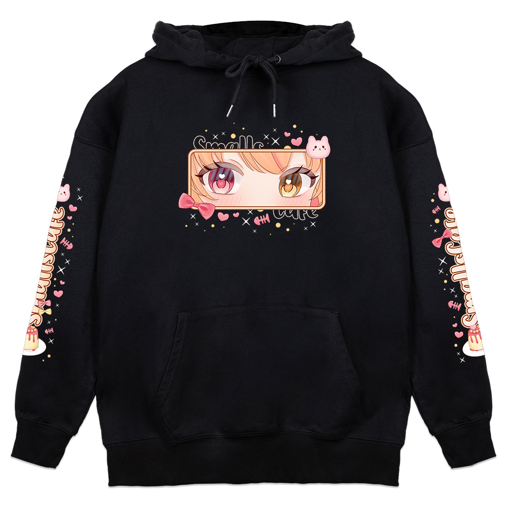 smallscafe "Mustache" Hoodie