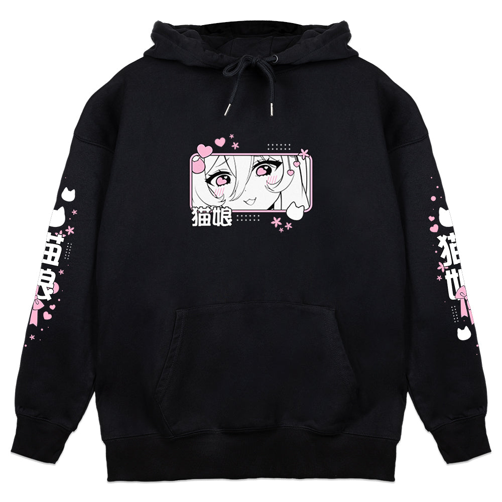 Saphira_Nya Nekohearts Hoodie