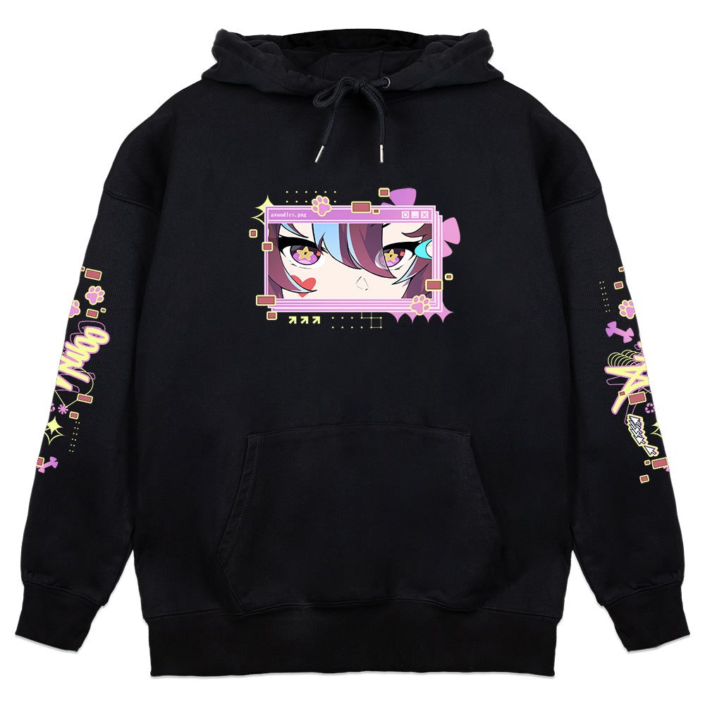 awoodles "Cyberpup Pop-Up" Hoodie