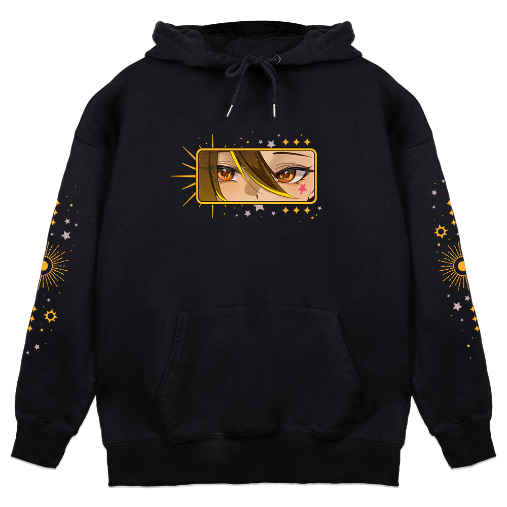 Kazu_Kiseki "Human" Black Hoodie