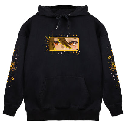 Kazu_Kiseki "Human" Black Hoodie