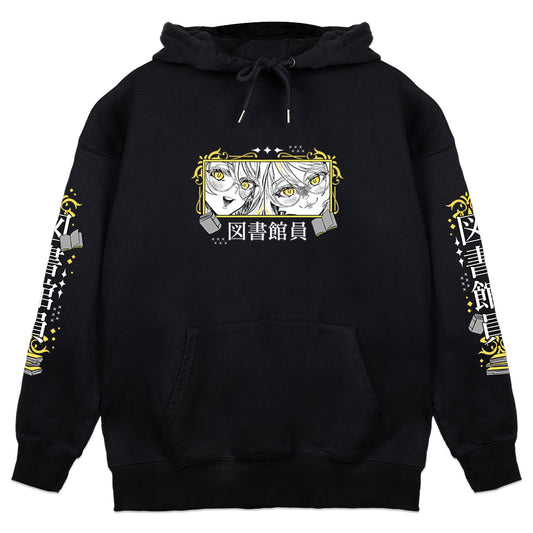 KLCarcosa "Two-Sided Page" Hoodie