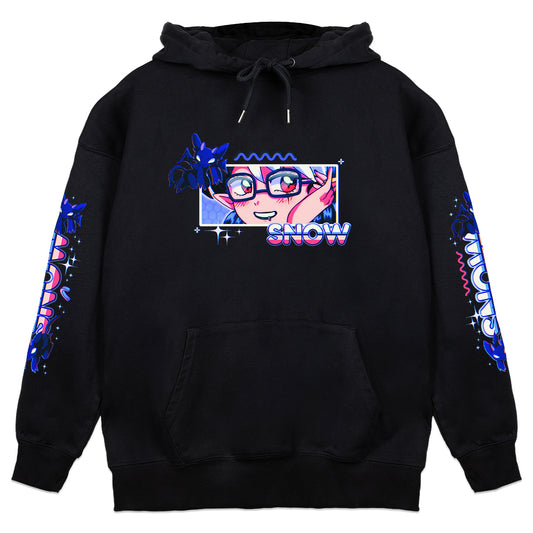 Exhausted_Snow "Goth" hoodie