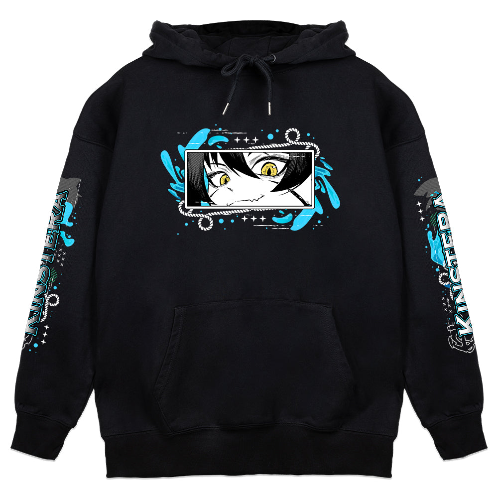 Kinstera 'Abyssal Splash' Hoodie