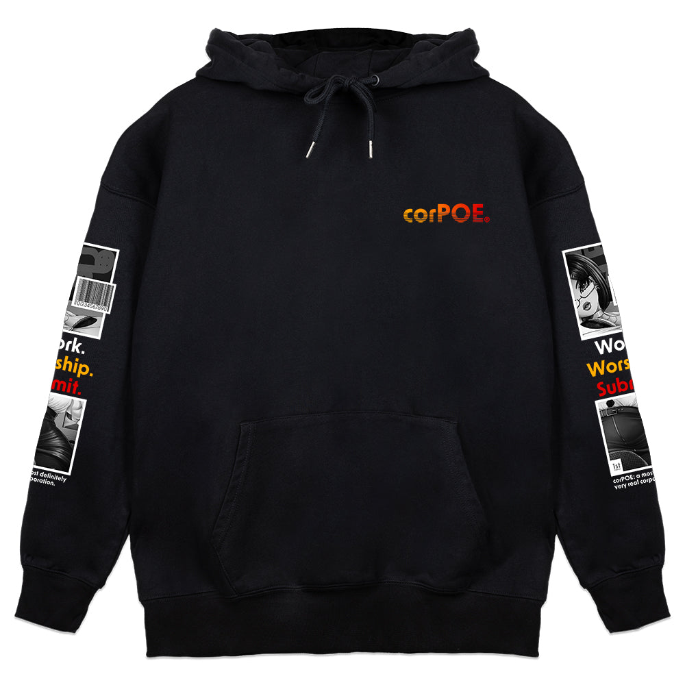 Church_of_Poe "Office Goddess" Hoodie