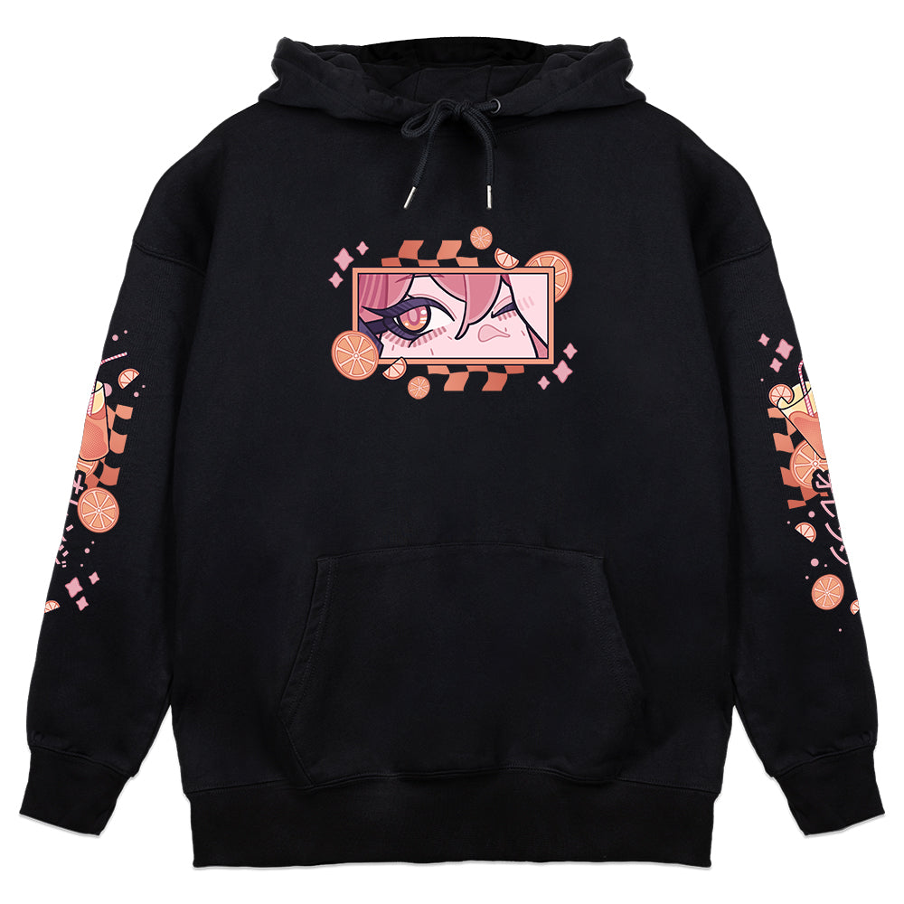 LUCIDIT.Y Orange Club Hoodie