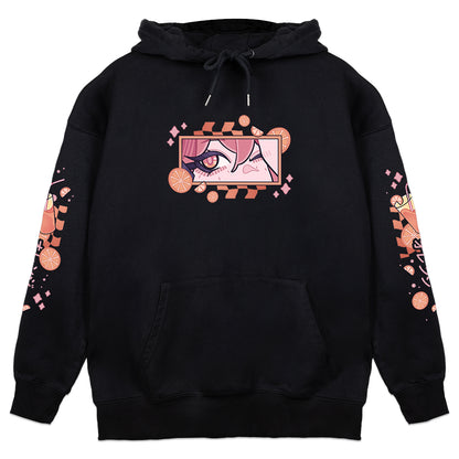 LUCIDIT.Y Orange Club Hoodie