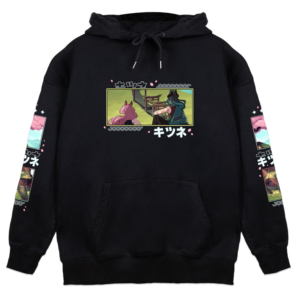 Senji Ayase 'Foxx'd Treasures' Hoodie
