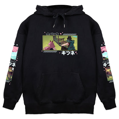 Senji Ayase 'Foxx'd Treasures' Hoodie