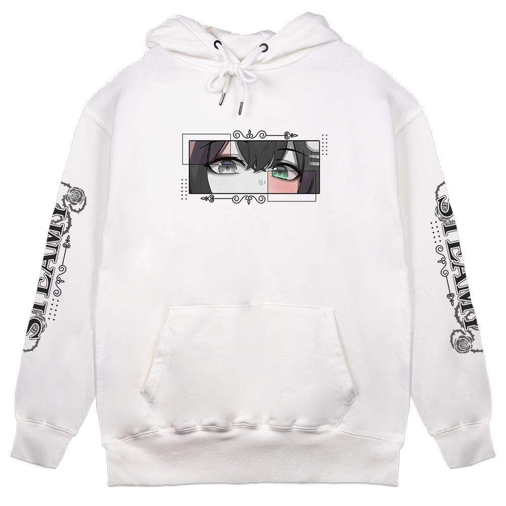 SteamySnuggler "Glitch-Goth"" Hoodie