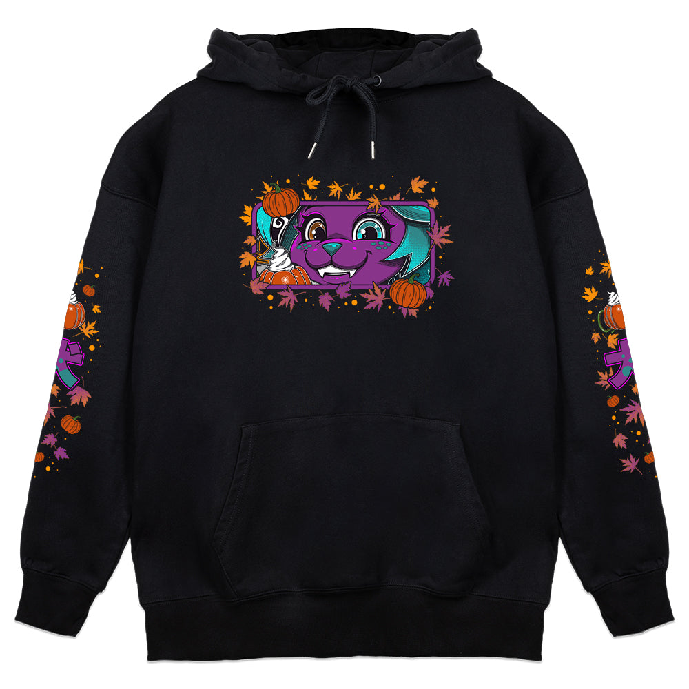 CassMutt "Amber Fall" Hoodie