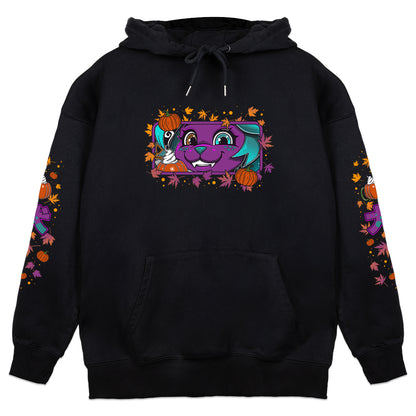 CassMutt "Amber Fall" Hoodie