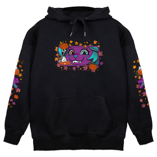 CassMutt "Amber Fall" Hoodie