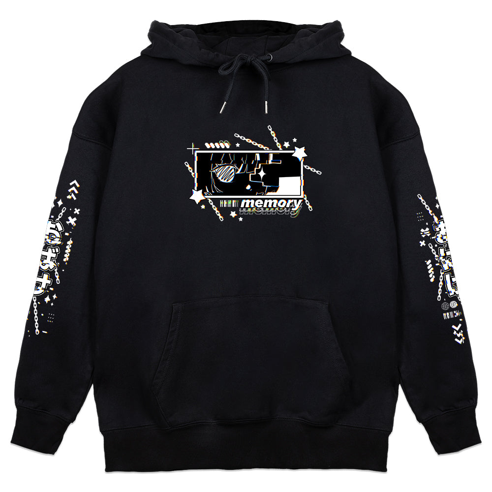 vikotheghost "Glitchcore" Hoodie