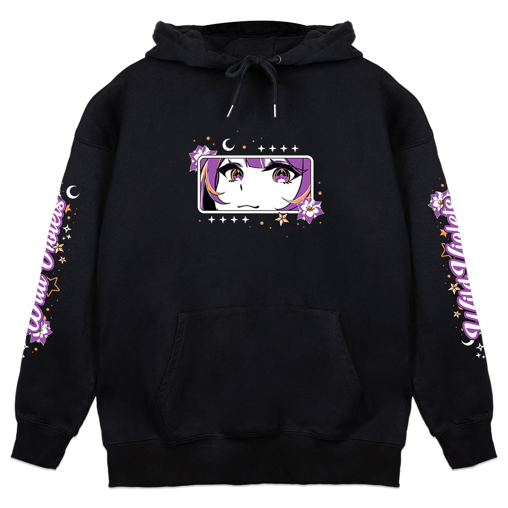 Wild Violets "Crescent" Hoodie