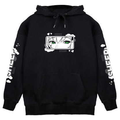 FluffyTheSheep "Pin-up" Hoodie