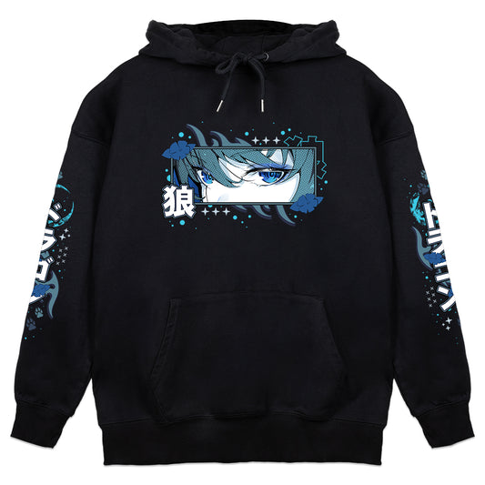 VitaniAsteria "Twilight Dragonwolf" Hoodie