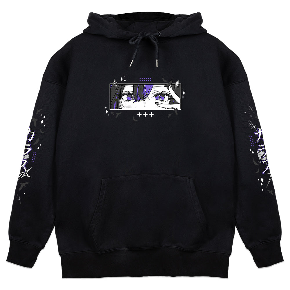 KiraCrowe Crow Hoodie