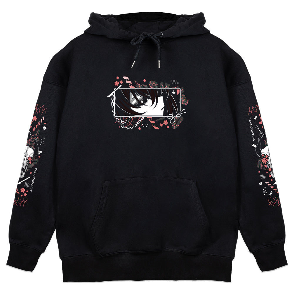 EllyRedacted "Mad Cow Doctor" Hoodie