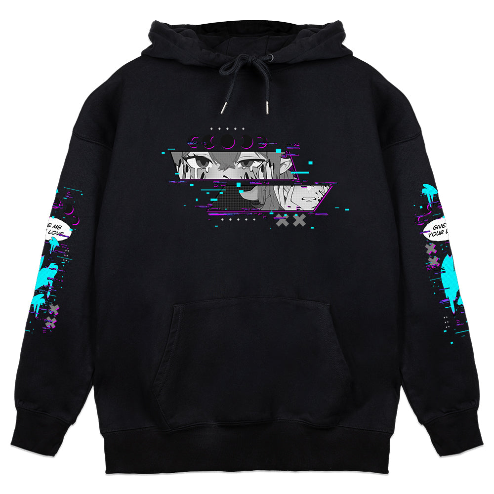 rumihime "Give Me Your Love" Hoodie