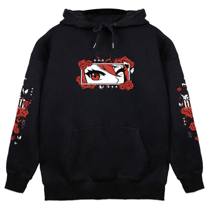MarryofBlood "Butterflies & Roses" Hoodie