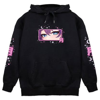 LunaNyaVT "Crescent Wolf" Hoodie