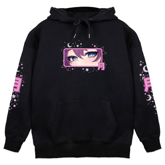 LunaNyaVT "Crescent Wolf" Hoodie