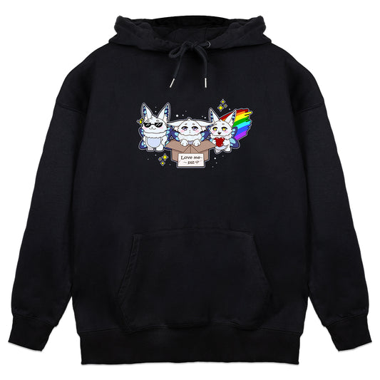 Aemilia Fluffle Hoodie