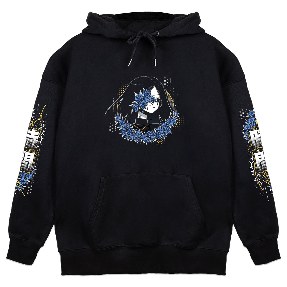 NomadicWhovian Metal Hoodie