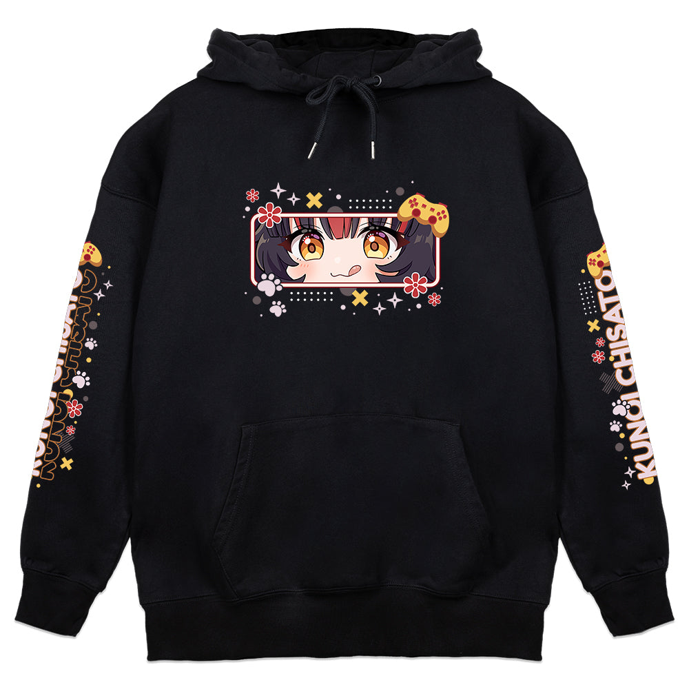 VOLs Kunoi Chisato Gamer Chibi Hoodie