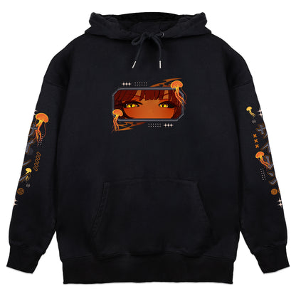 Chrysaora the Sea Nettle Siren Hoodie