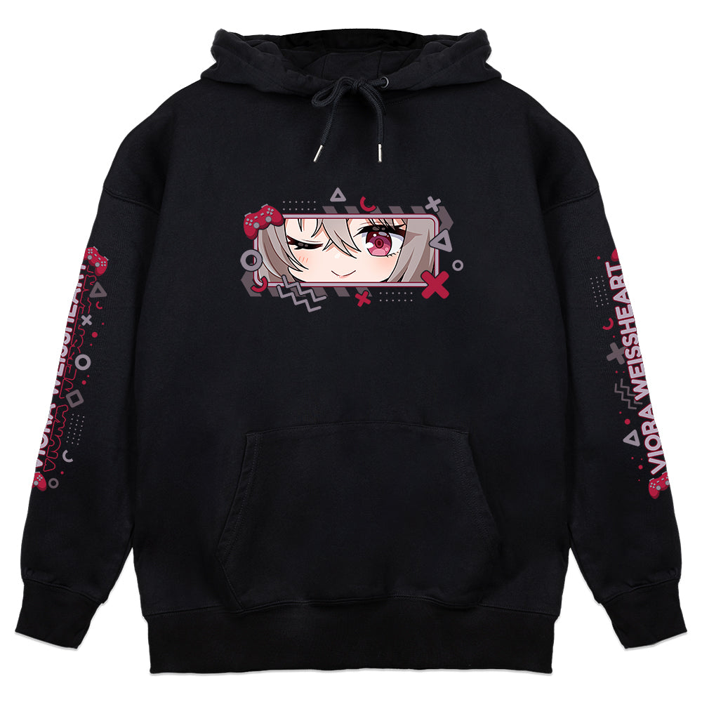 VOLs Viora Weissheart Gamer Chibi Hoodie