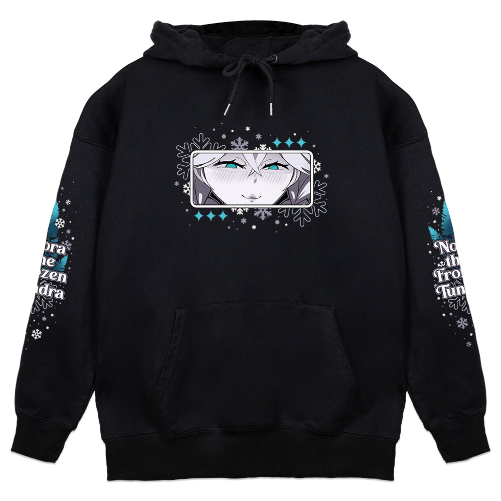 Nora the Frozen Tundra 'Frigid Merch' Hoodie