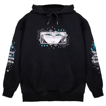 Nora the Frozen Tundra 'Frigid Merch' Hoodie