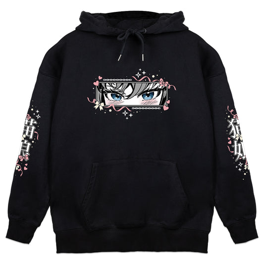 Tsuma-ASMR "Playful Smug" Hoodie