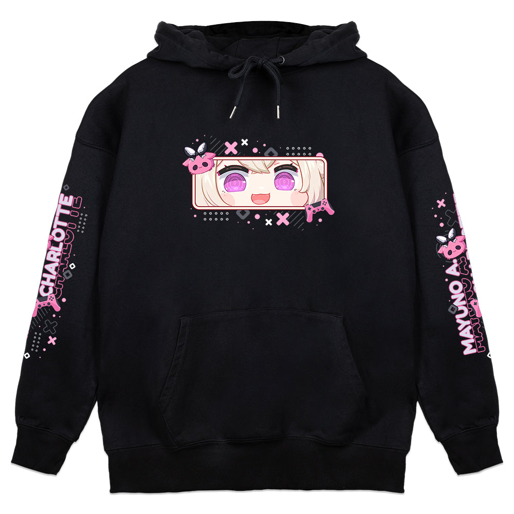 VOLs Mayuno A. Charlotte Gamer Chibi Hoodie