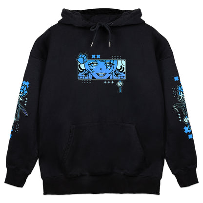 Ahwooinu "Ahwoo" Hoodie - Black