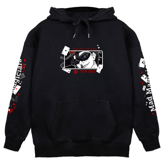 Top Hat 'Mad Magician' Hoodie