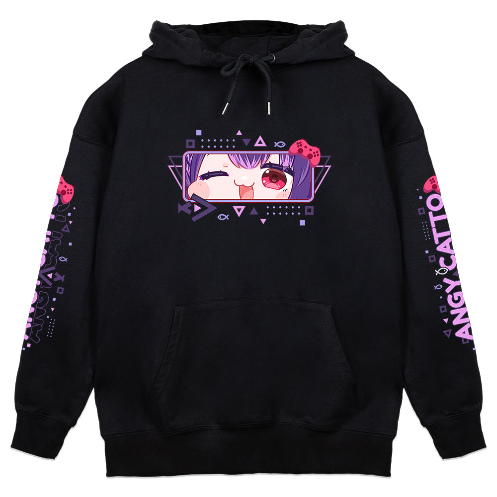 VOLs Angy Catto Gamer Chibi Hoodie
