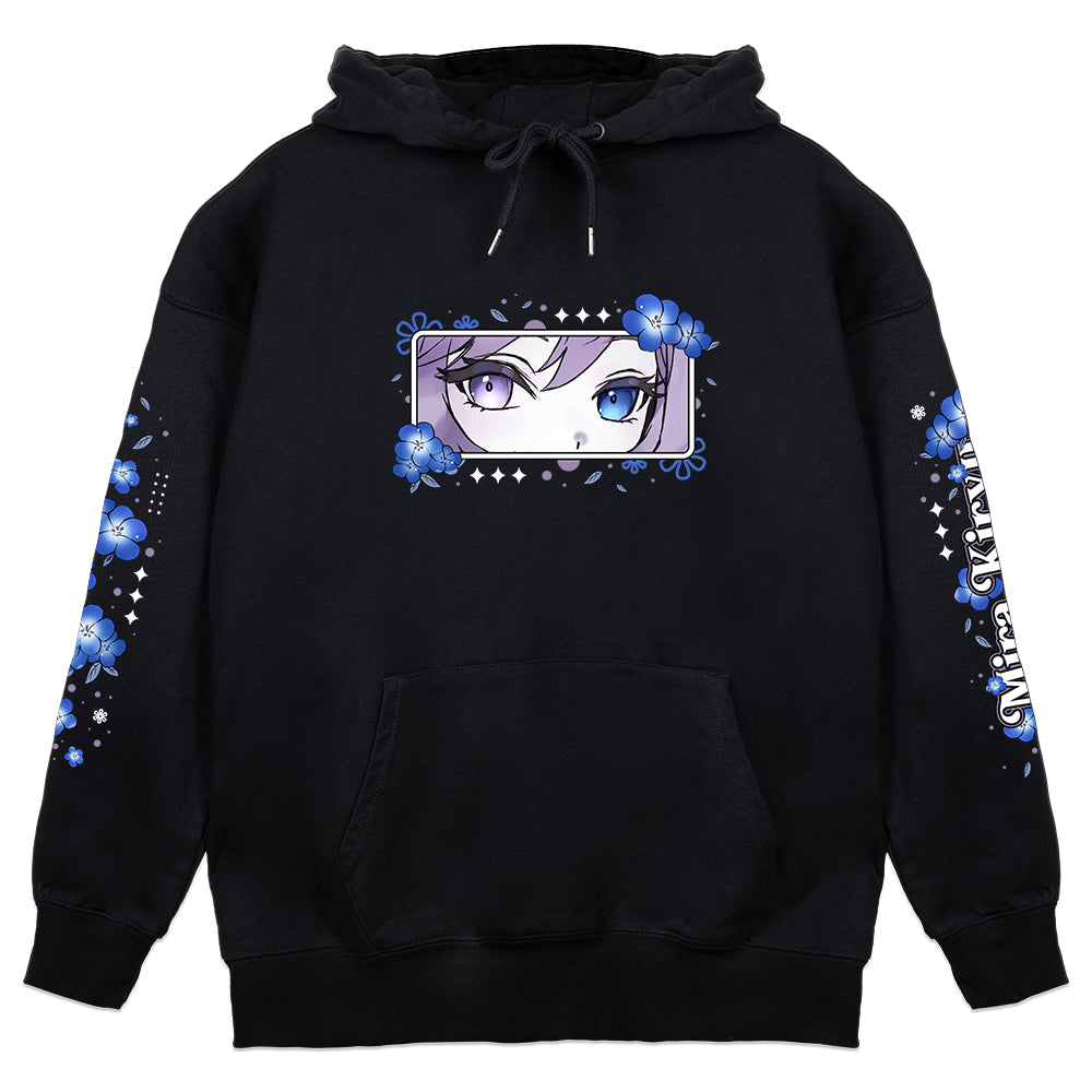 Mira Kiryu "Azure" Hoodie - Black