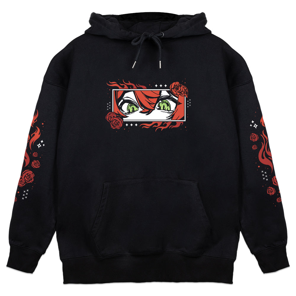 Ember Paradox Heatwave Hoodie - Black