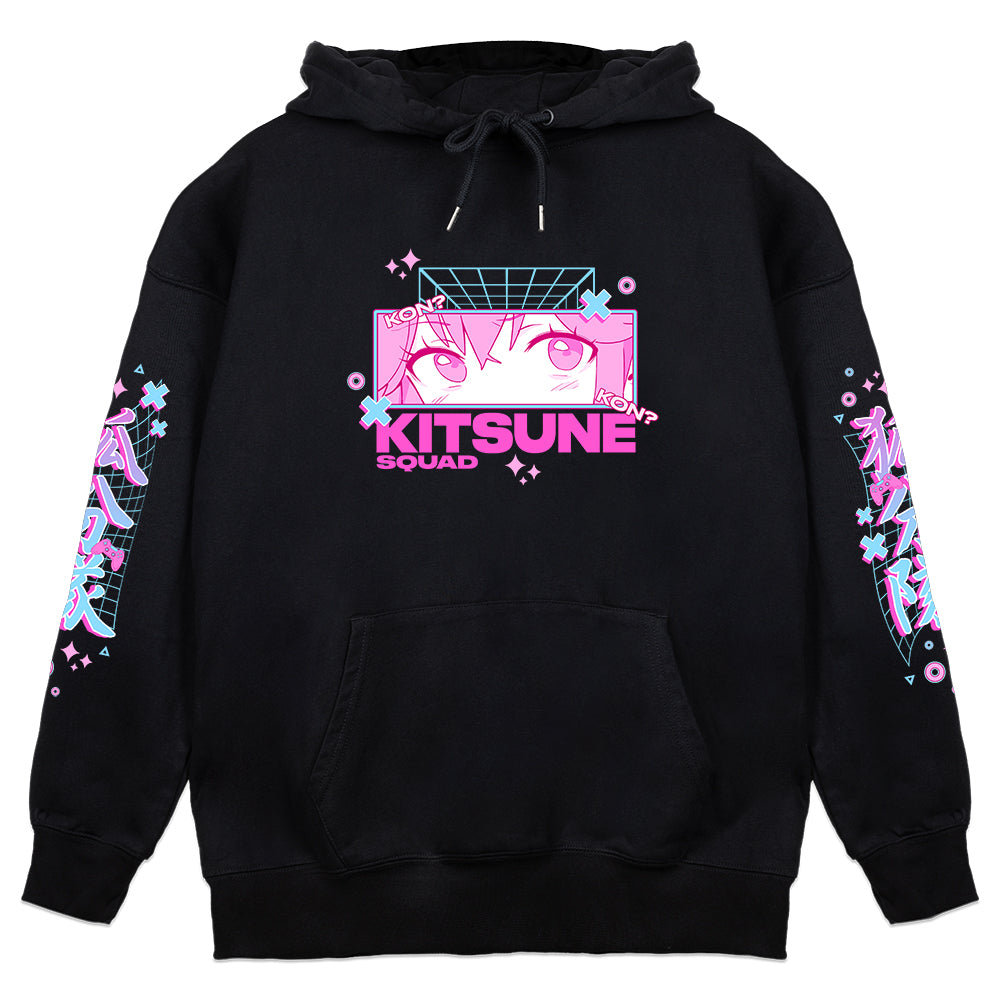 KitsuneThunder "Vaporwave V-1" Hoodie