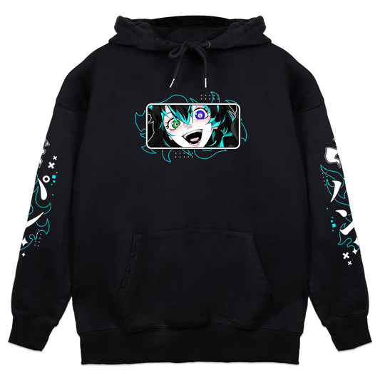 Bread-Sama "God-of-Bread" Hoodie - Black