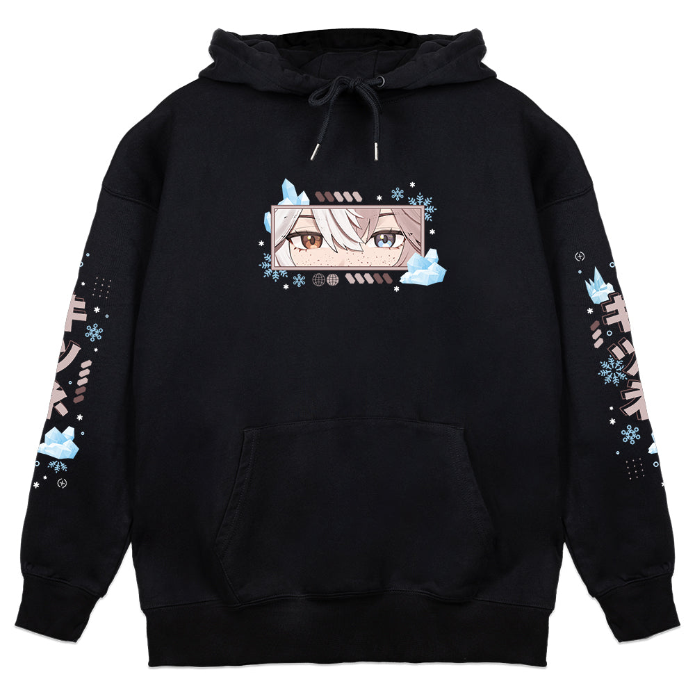 Ahkinoh Arctic Fox Hoodie