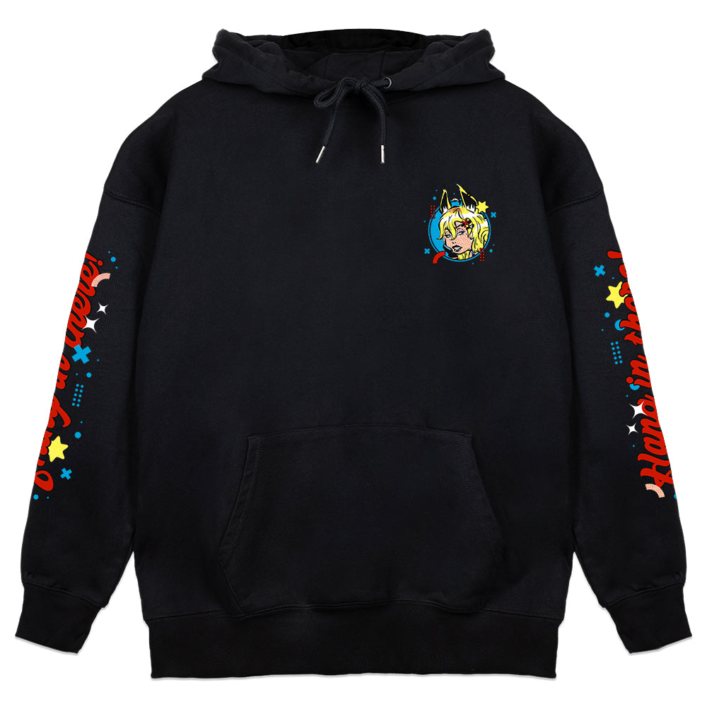 nofoxweregiven "Hang in There" Hoodie