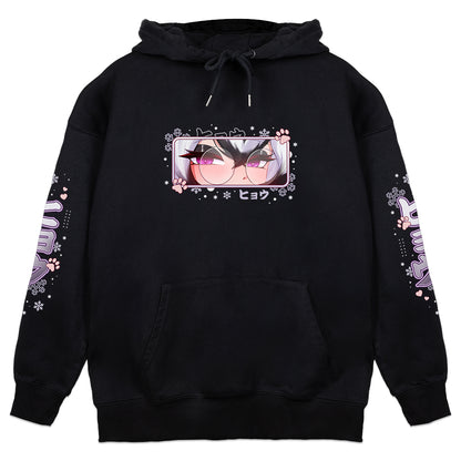 Avi Snow "Snowflake" Hoodie - Black